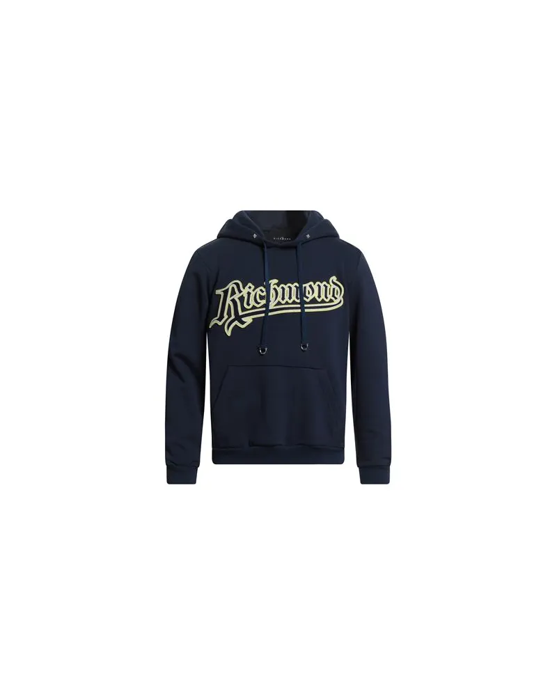 John Richmond TOPS - Sweatshirtsauf YOOX.COM Blau