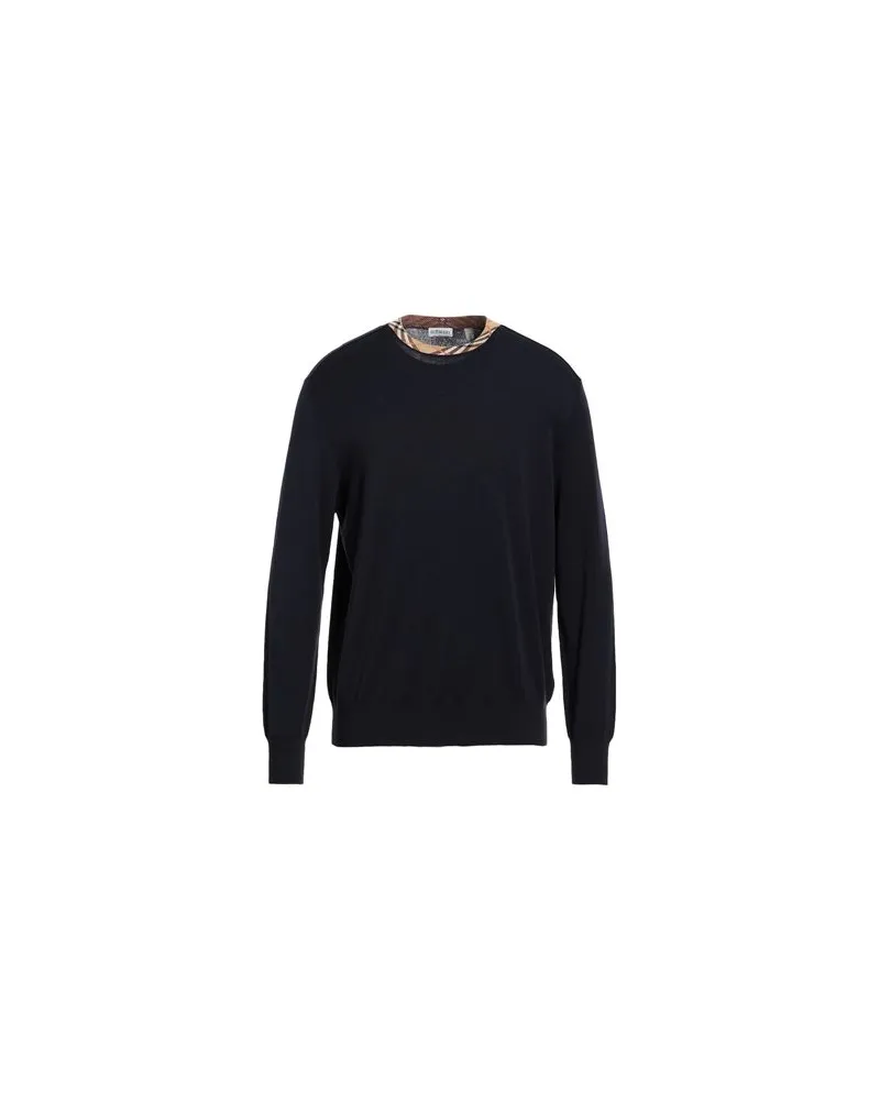 Burberry STRICKWAREN - Pulloverauf YOOX.COM Marineblau