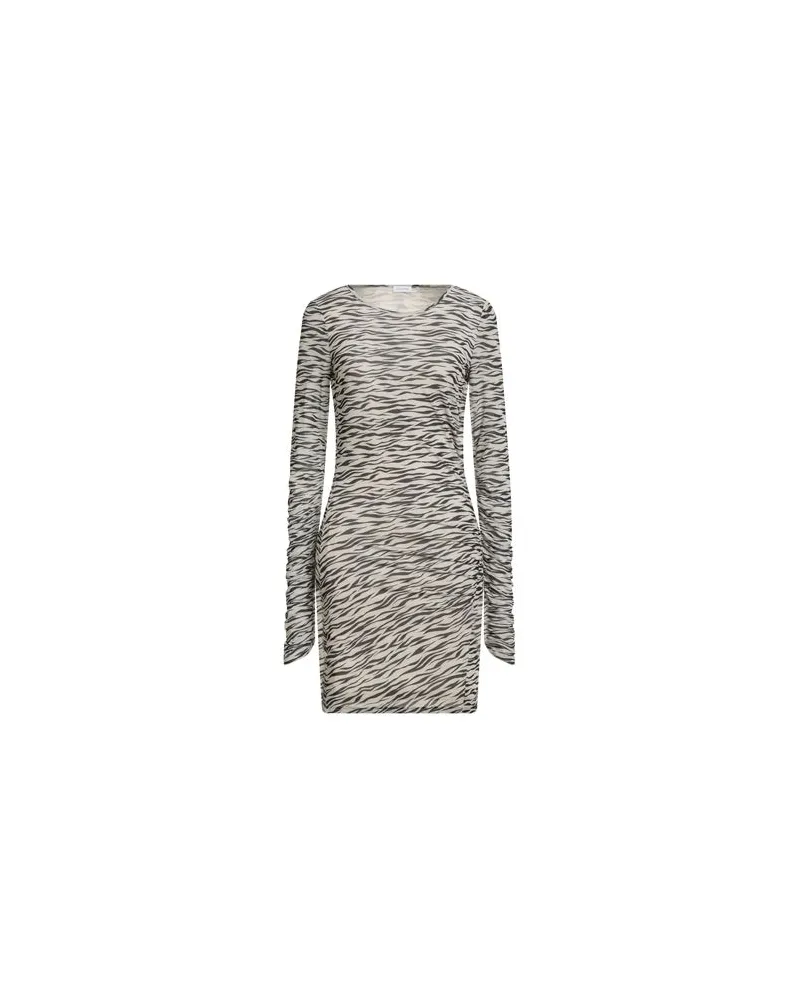 Patrizia Pepe KLEIDER - Mini-Kleiderauf YOOX.COM Cremeweiß