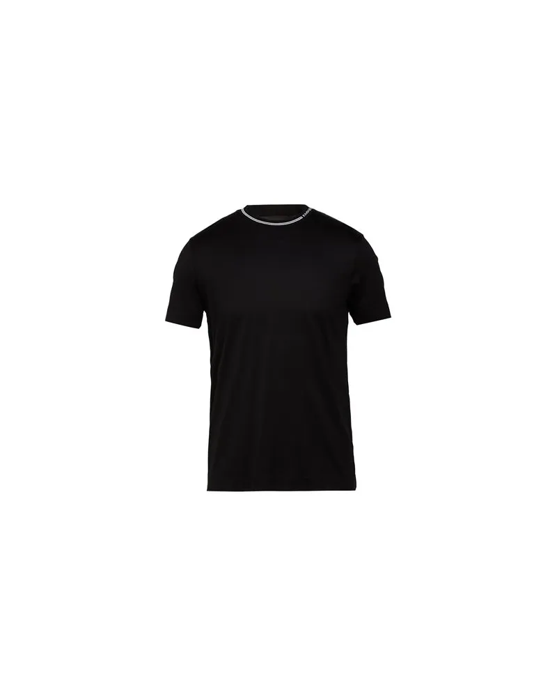 Emporio Armani TOPS - T-shirtsauf YOOX.COM Schwarz