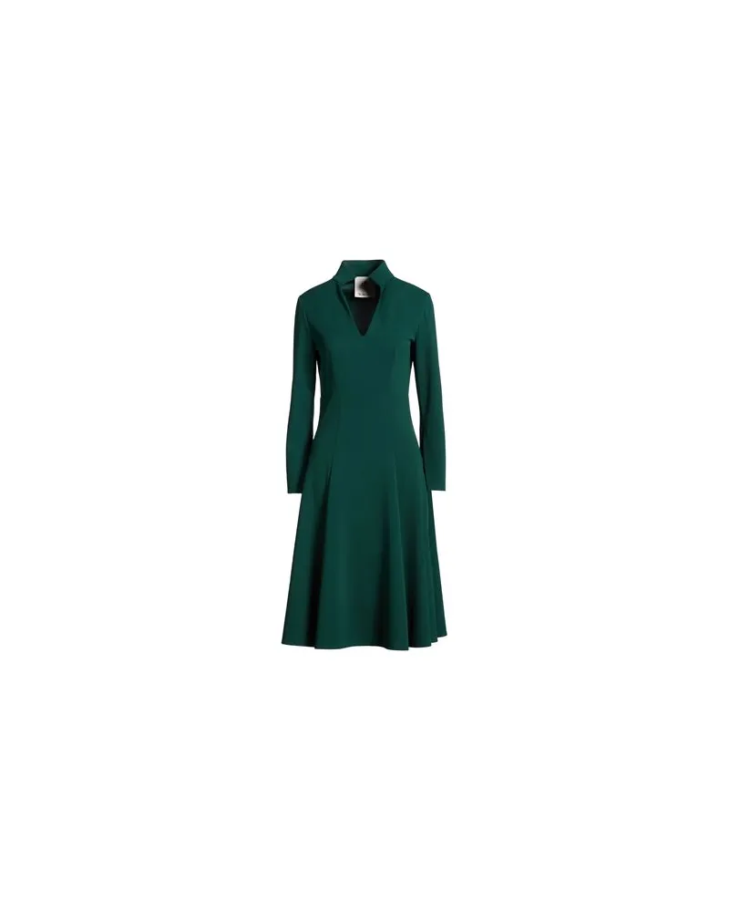 Compagnia Italiana KLEIDER - Midi-Kleiderauf YOOX.COM Grün