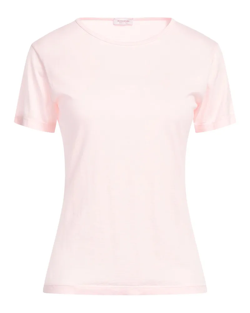 ROSSOPURO T-shirts Rosa