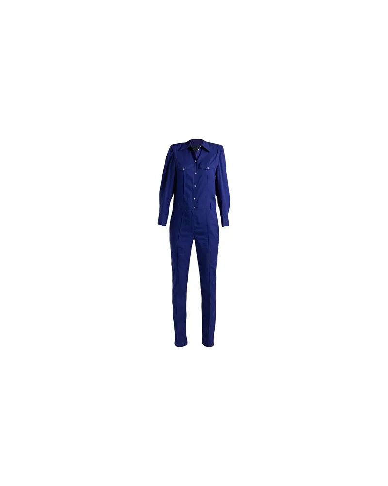 Isabel Marant OVERALLS - Jumpsuitsauf YOOX.COM Blau