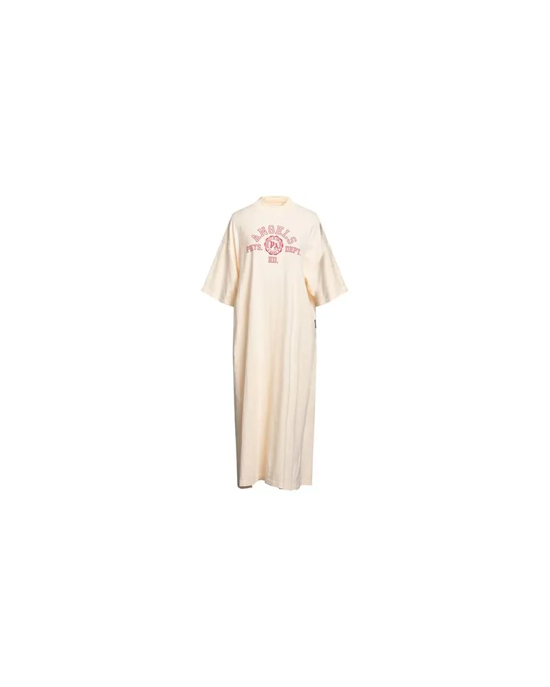 Palm Angels KLEIDER - Midi-Kleiderauf YOOX.COM Beige