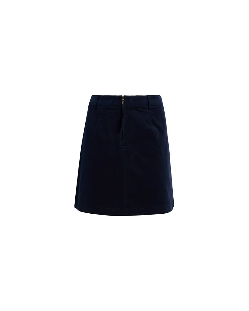 nümph HOSEN & RÖCKE - Miniröckeauf YOOX.COM Marineblau