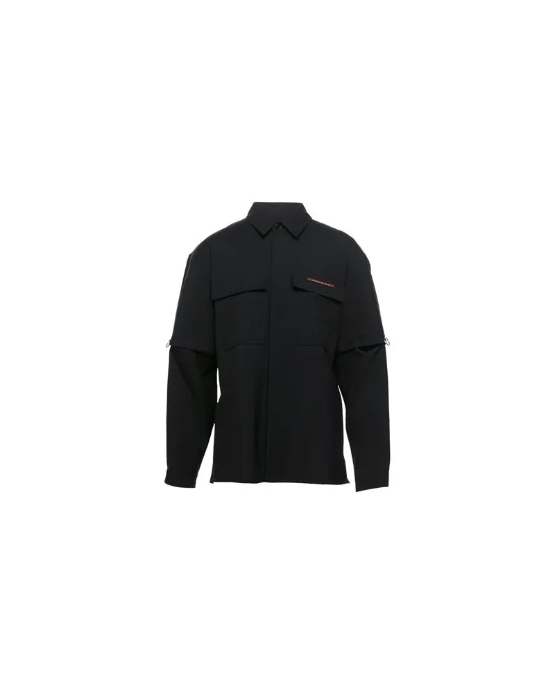 Jil Sander TOPS - Hemdenauf YOOX.COM Schwarz