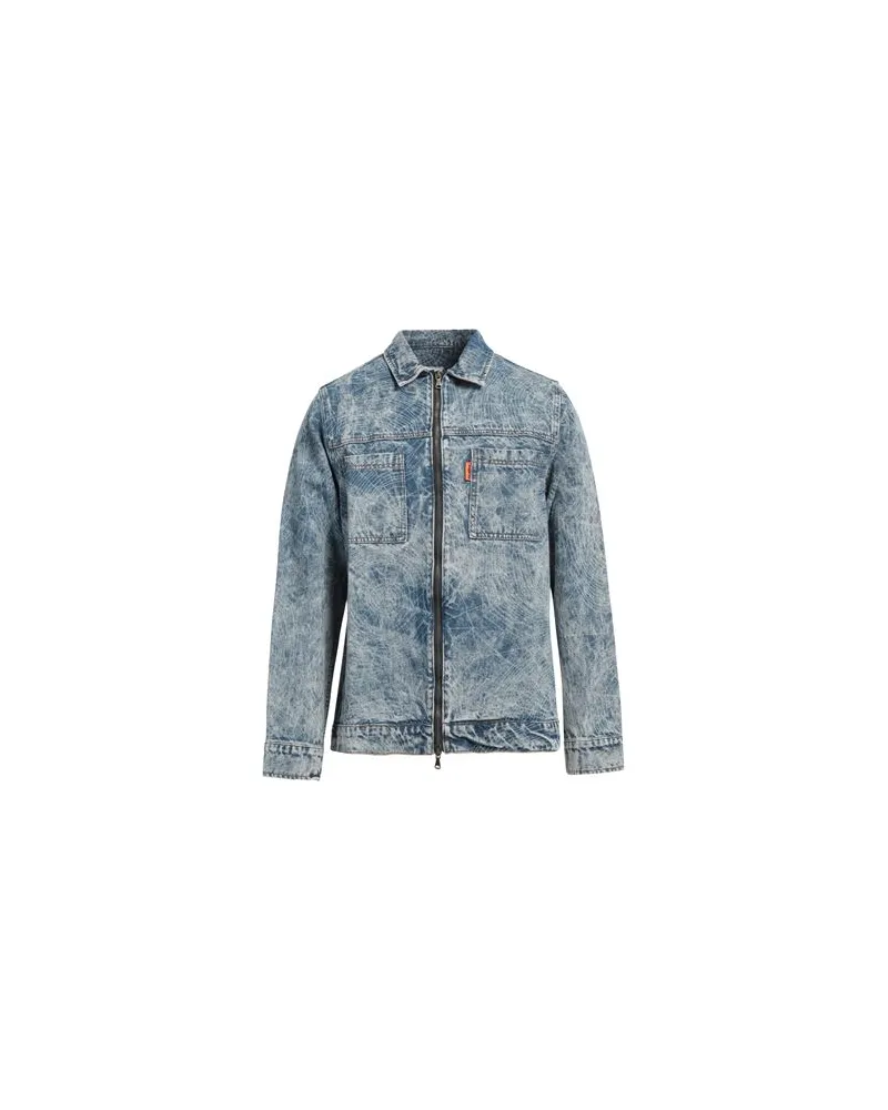 Butter Goods JACKEN & MÄNTEL - Jeansjacken/Mäntelauf YOOX.COM Blau