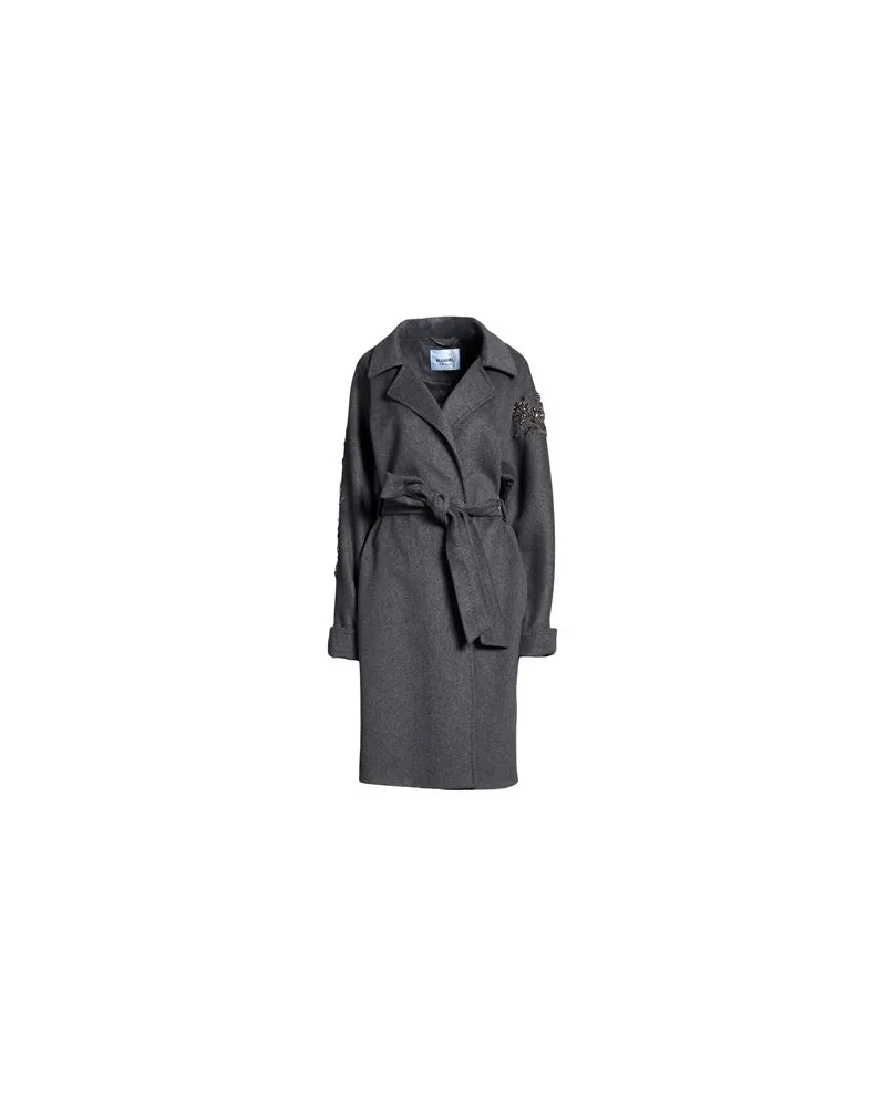 Blumarine JACKEN & MÄNTEL - Mäntelauf YOOX.COM Braungrau