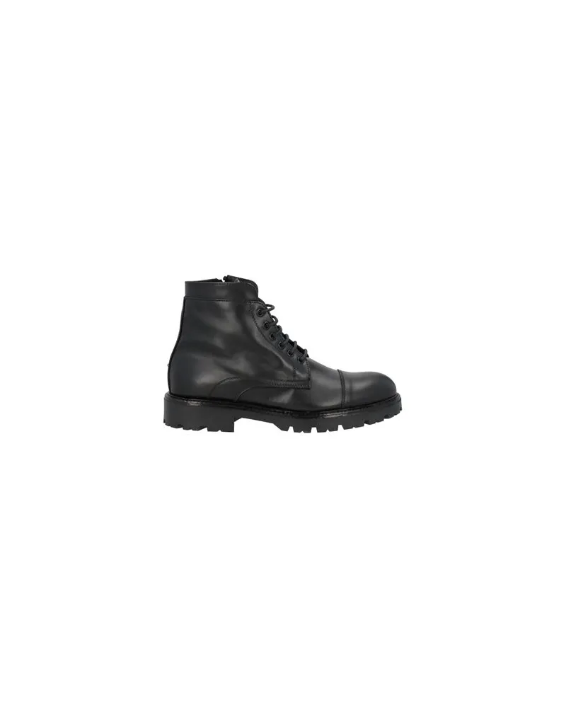 Alessandro Gilles SCHUHE - Stiefelettenauf YOOX.COM Schwarz