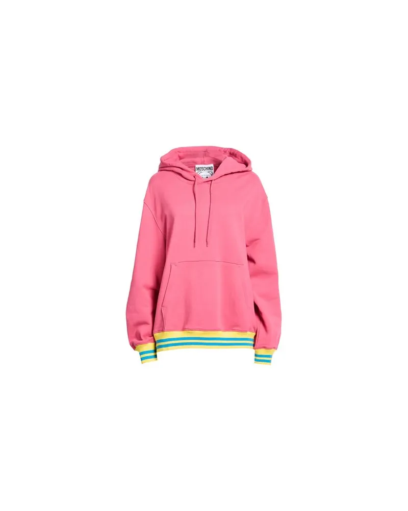 Moschino TOPS - Sweatshirtsauf YOOX.COM Fuchsia