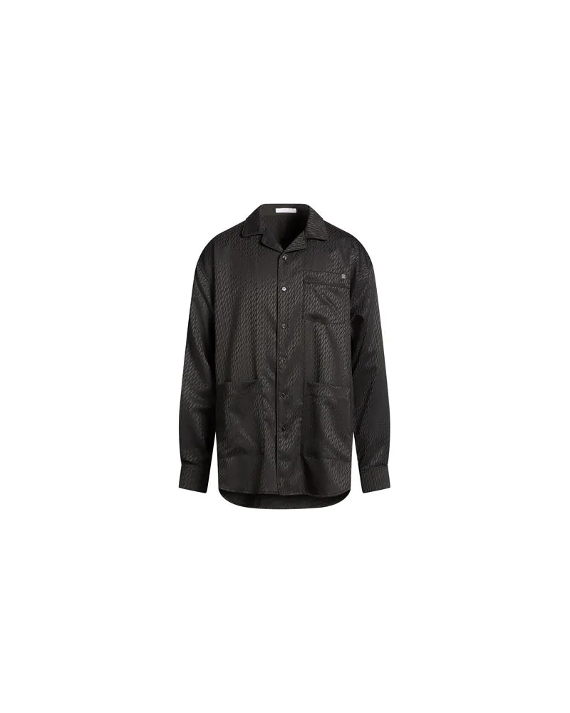Helmut Lang TOPS - Hemdenauf YOOX.COM Schwarz
