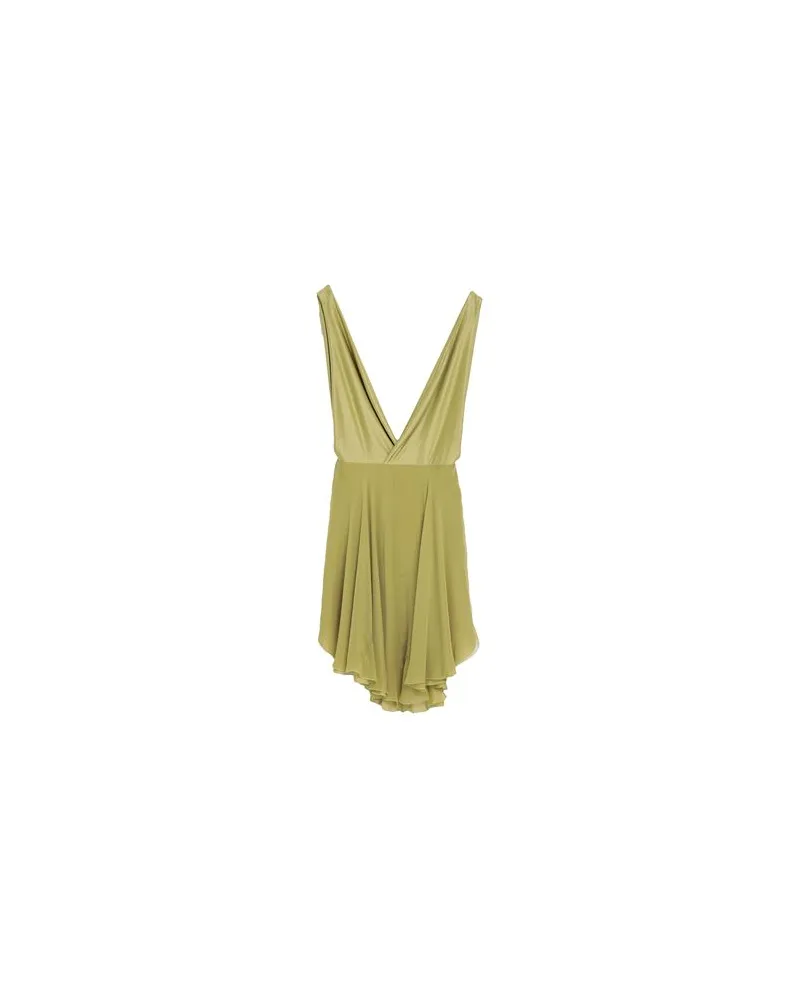 Alexandre Vauthier KLEIDER - Mini-Kleiderauf YOOX.COM Limettengrün