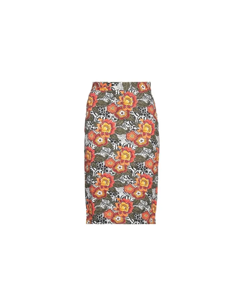 Connor & Blake HOSEN & RÖCKE - Midi-Röckeauf YOOX.COM Orange