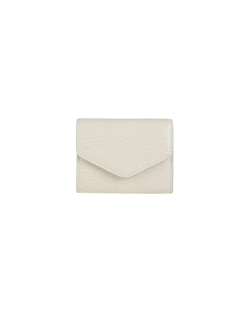 Maison Margiela Kleinlederwaren - Brieftaschenauf YOOX.COM Elfenbein