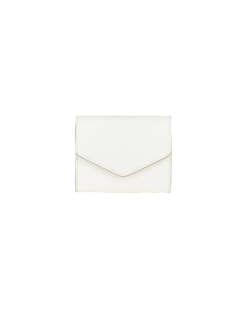 Maison Margiela Kleinlederwaren - Brieftaschenauf YOOX.COM Weiß