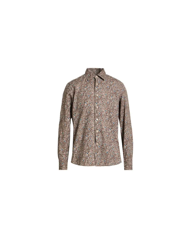 Alessandro Gherardi TOPS - Hemdenauf YOOX.COM Khaki