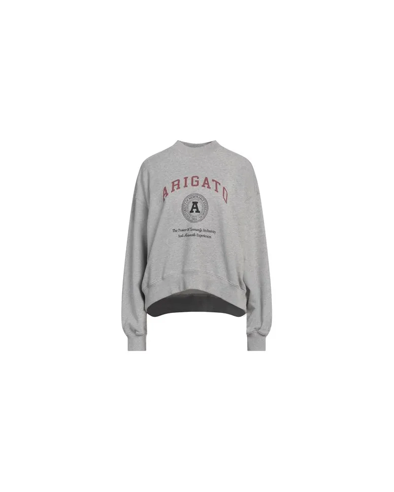 Axel Arigato TOPS - Sweatshirtsauf YOOX.COM Hellgrau