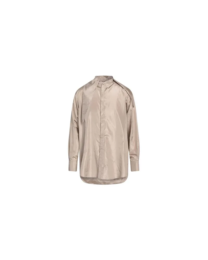 Valentino Garavani TOPS - Hemdenauf YOOX.COM Khaki