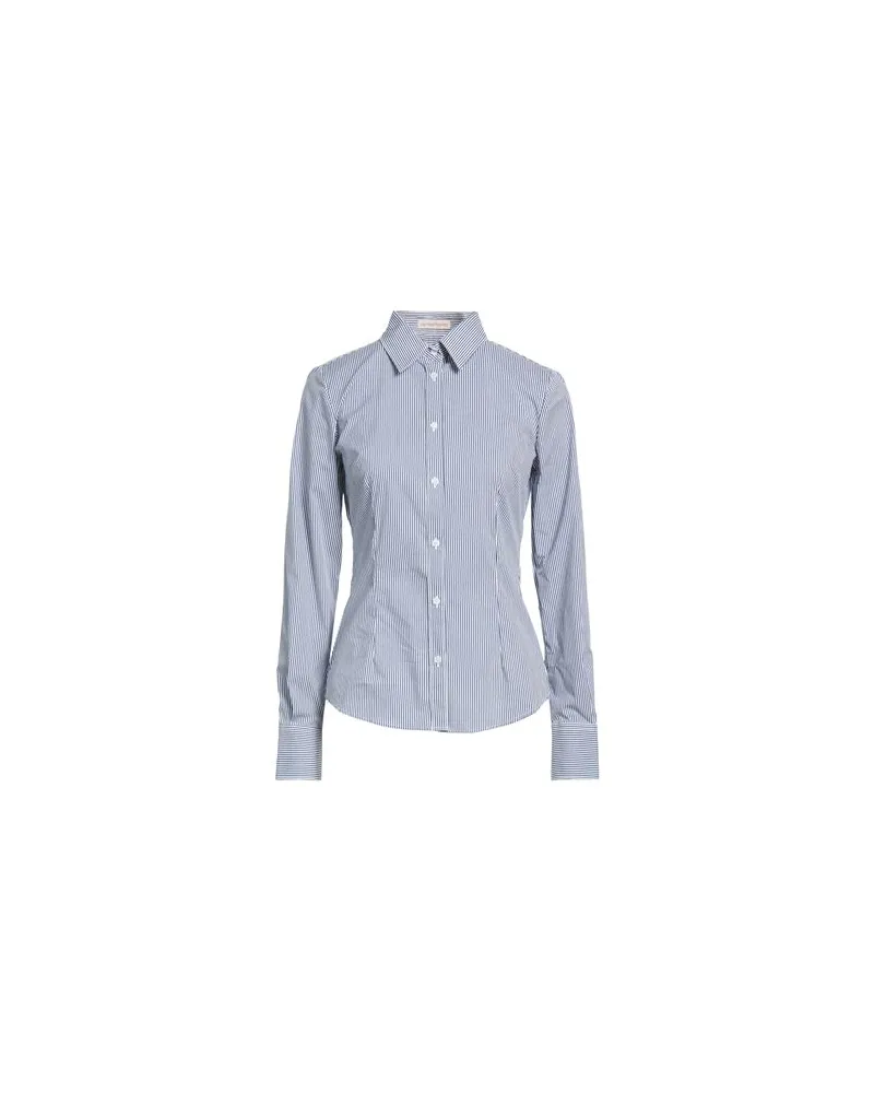 Camicettasnob TOPS - Hemdenauf YOOX.COM Marineblau