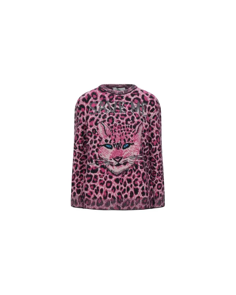 Alberta Ferretti STRICKWAREN - Pulloverauf YOOX.COM Fuchsia