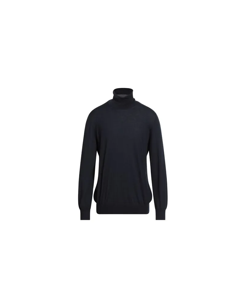 BARBA STRICKWAREN - Rollkragenpulloverauf YOOX.COM Marineblau
