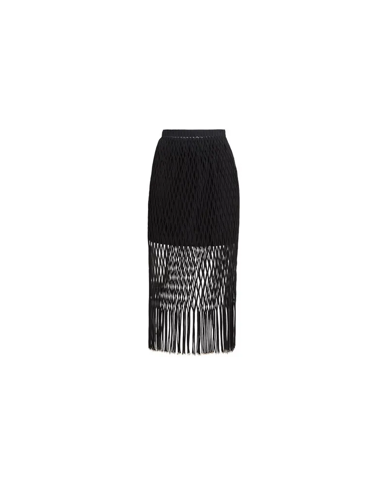 Pinko HOSEN & RÖCKE - Midi-Röckeauf YOOX.COM Schwarz