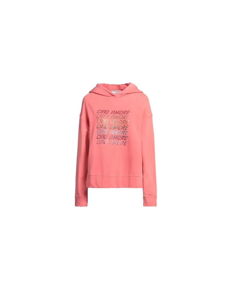 Giada Benincasa TOPS - Sweatshirtsauf YOOX.COM Lachs