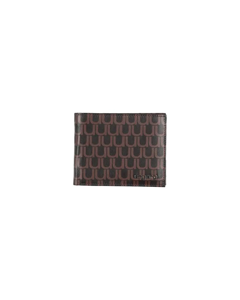 Emanuel Ungaro Kleinlederwaren - Brieftaschenauf YOOX.COM Schokobraun