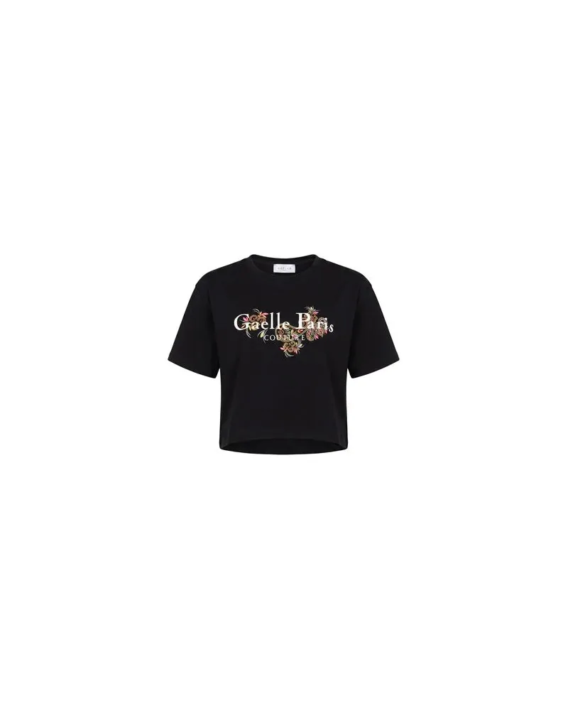 Gaëlle Bonheur TOPS - T-shirtsauf YOOX.COM Schwarz