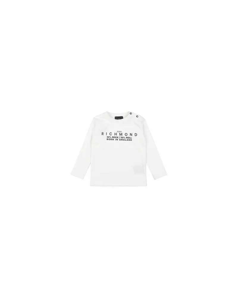 John Richmond TOPS - T-shirtsauf YOOX.COM Weiß