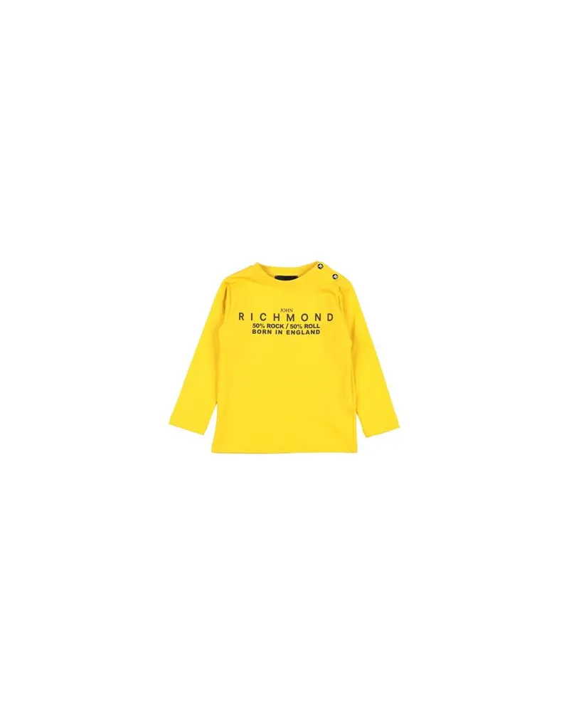 John Richmond TOPS - T-shirtsauf YOOX.COM Gelb