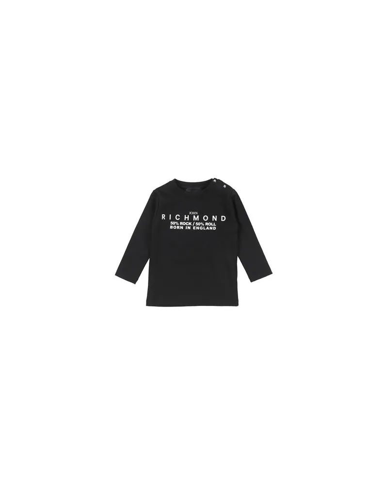 John Richmond TOPS - T-shirtsauf YOOX.COM Schwarz