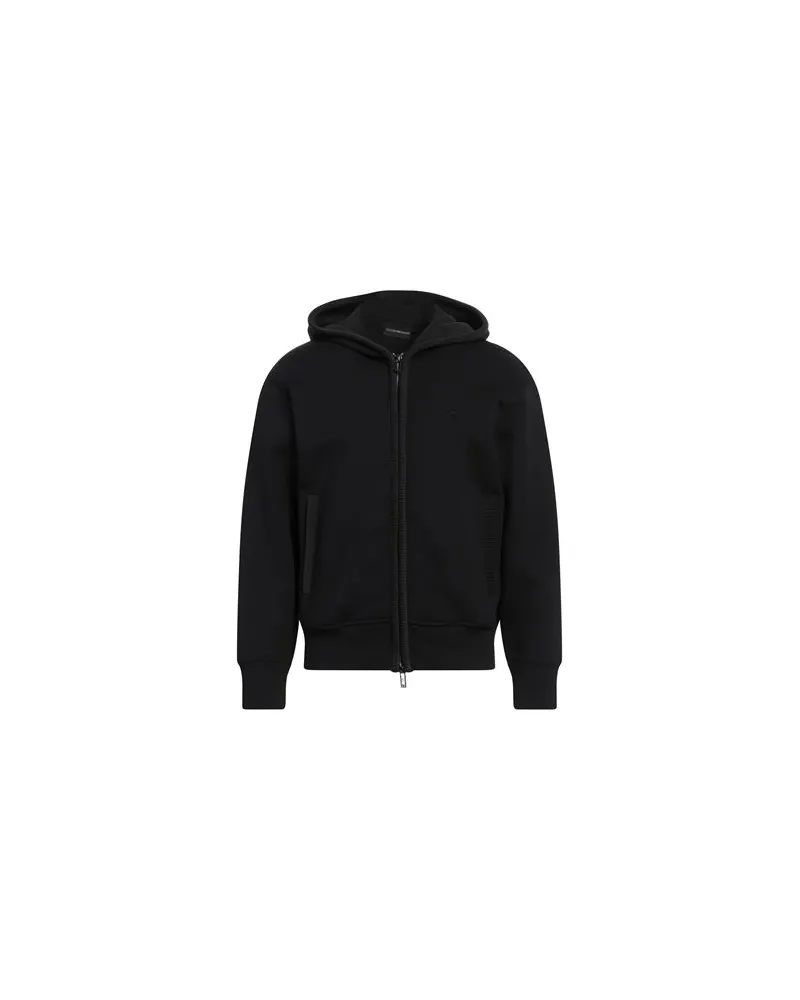 Emporio Armani TOPS - Sweatshirtsauf YOOX.COM Schwarz