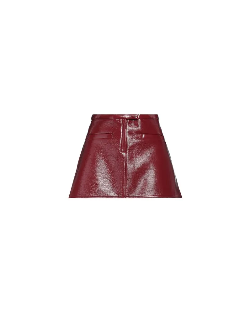 Courrèges HOSEN & RÖCKE - Miniröckeauf YOOX.COM Bordeaux