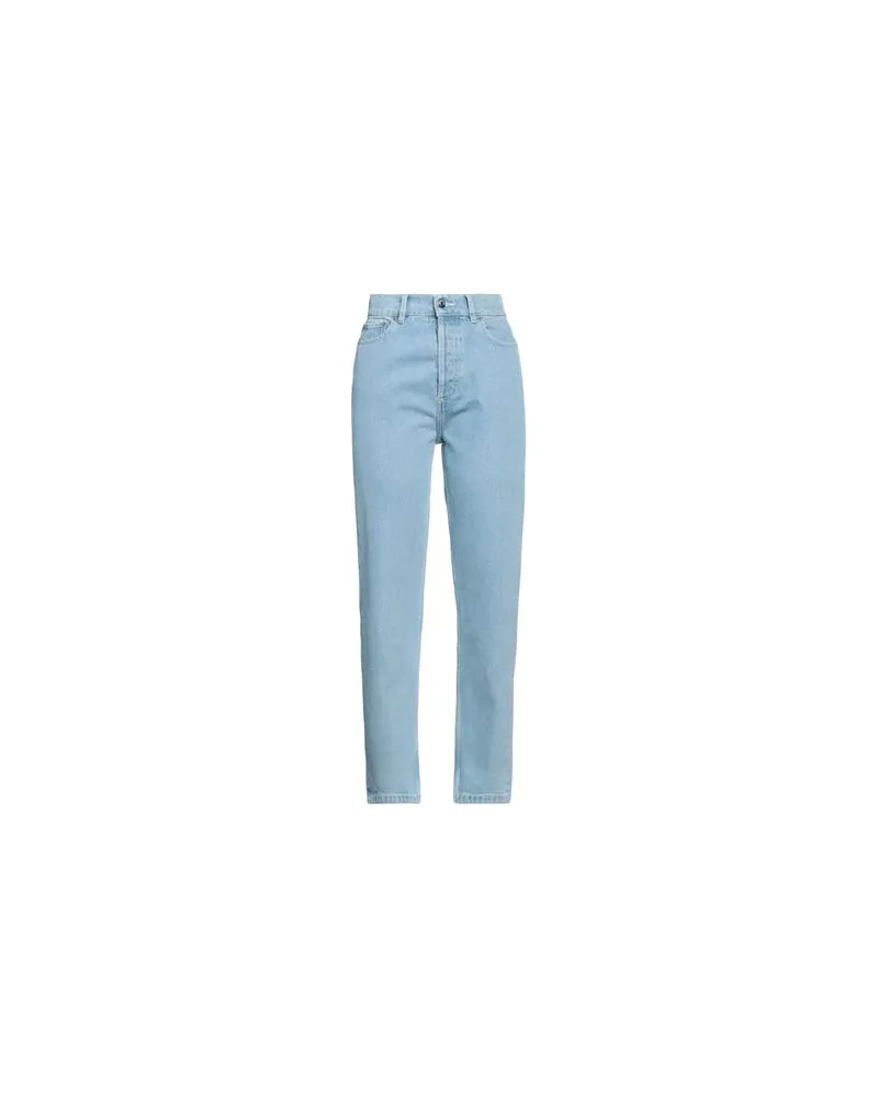 Nanushka HOSEN & RÖCKE - Jeanshosenauf YOOX.COM Blau