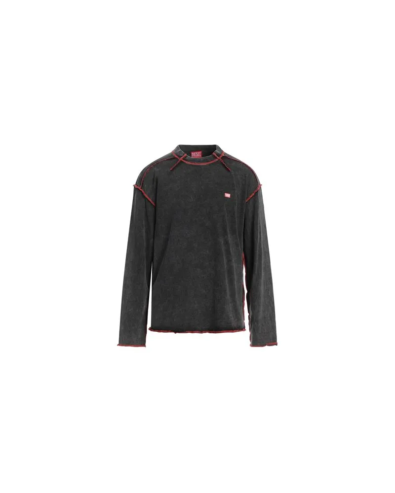 Diesel TOPS - T-shirtsauf YOOX.COM Braungrau