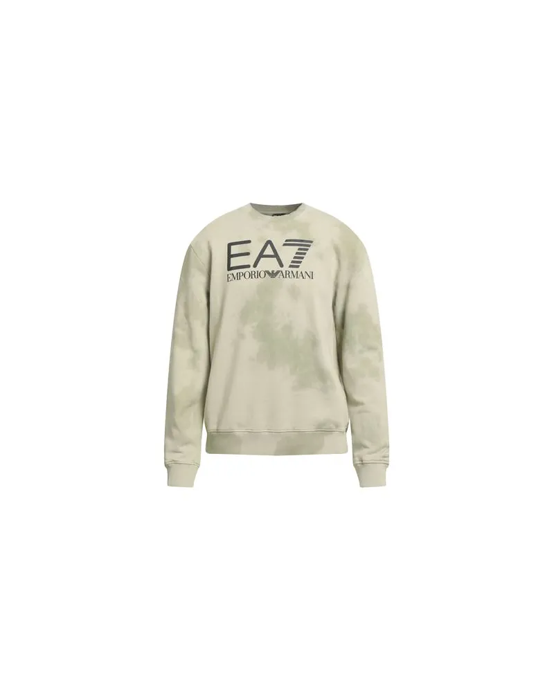 EA7 TOPS - Sweatshirtsauf YOOX.COM Salbeigrün