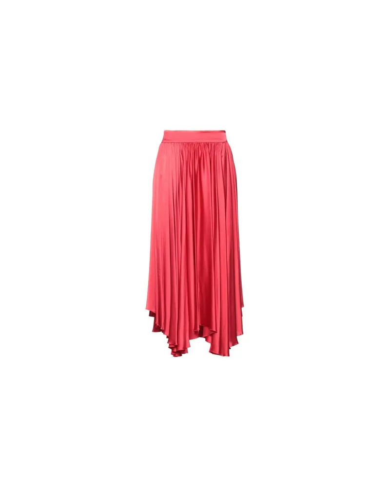 Jijil HOSEN & RÖCKE - Midi-Röckeauf YOOX.COM Rot