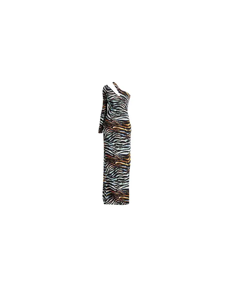 Just Cavalli KLEIDER - Maxi-Kleiderauf YOOX.COM Schwarz