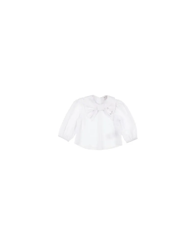 Monnalisa TOPS - Topsauf YOOX.COM Weiß