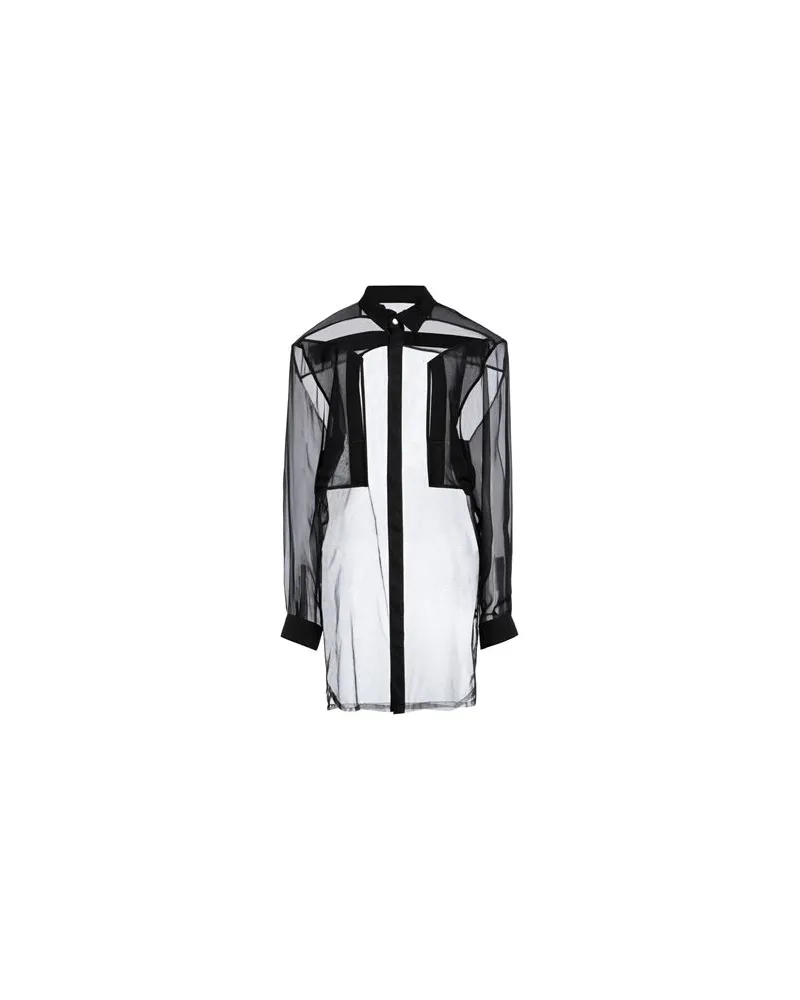 Rick Owens TOPS - Hemdenauf YOOX.COM Schwarz