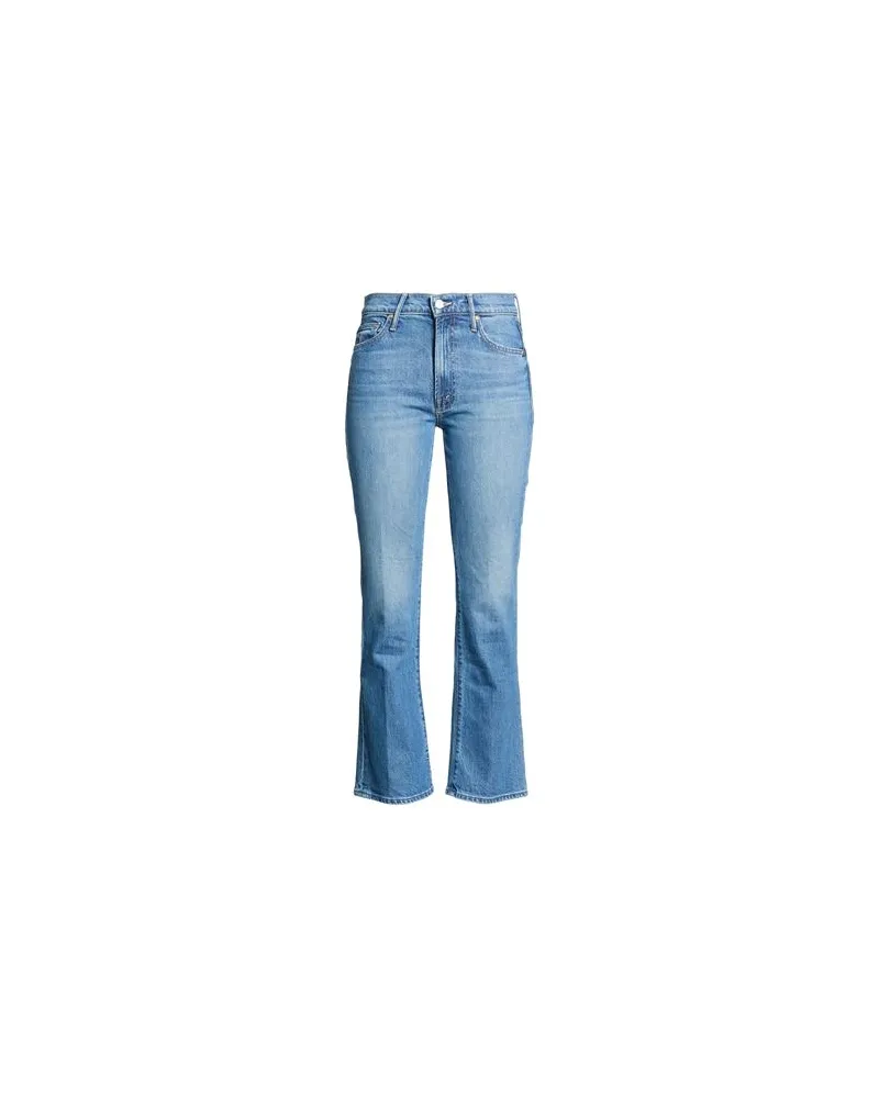 Mother SUPERIOR - HOSEN & RÖCKE - Jeanshosenauf YOOX.COM Blau