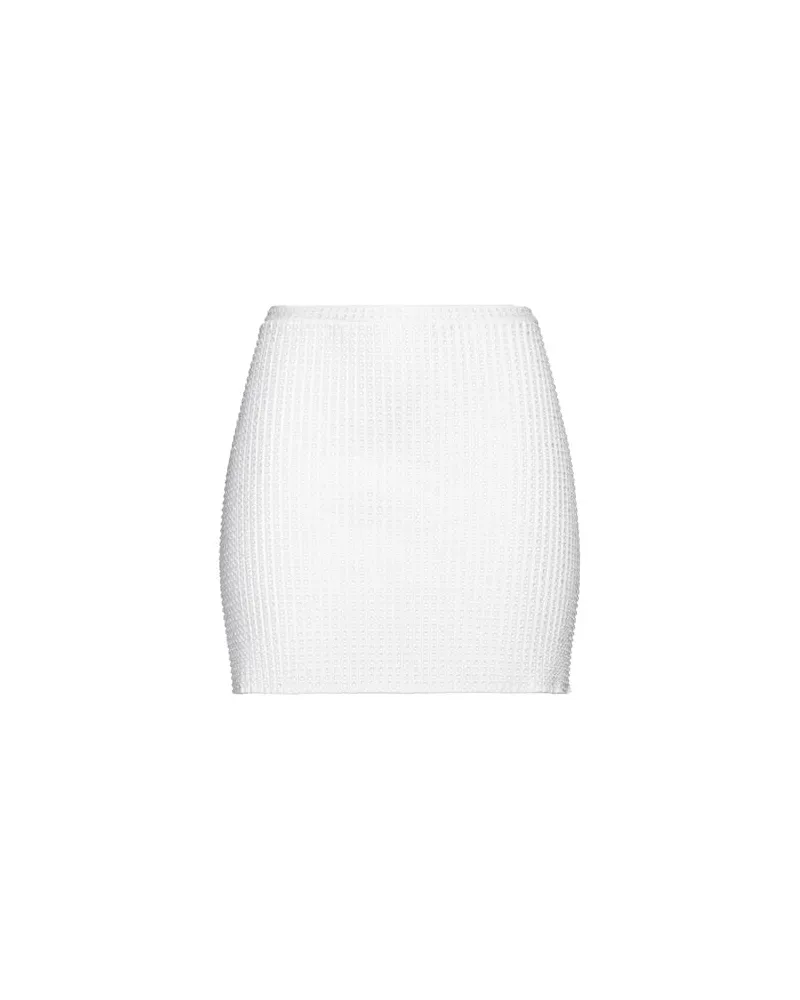 Alexander Wang HOSEN & RÖCKE - Miniröckeauf YOOX.COM Weiß