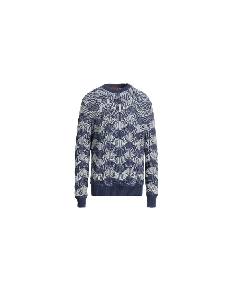 Missoni STRICKWAREN - Pulloverauf YOOX.COM Taubenblau