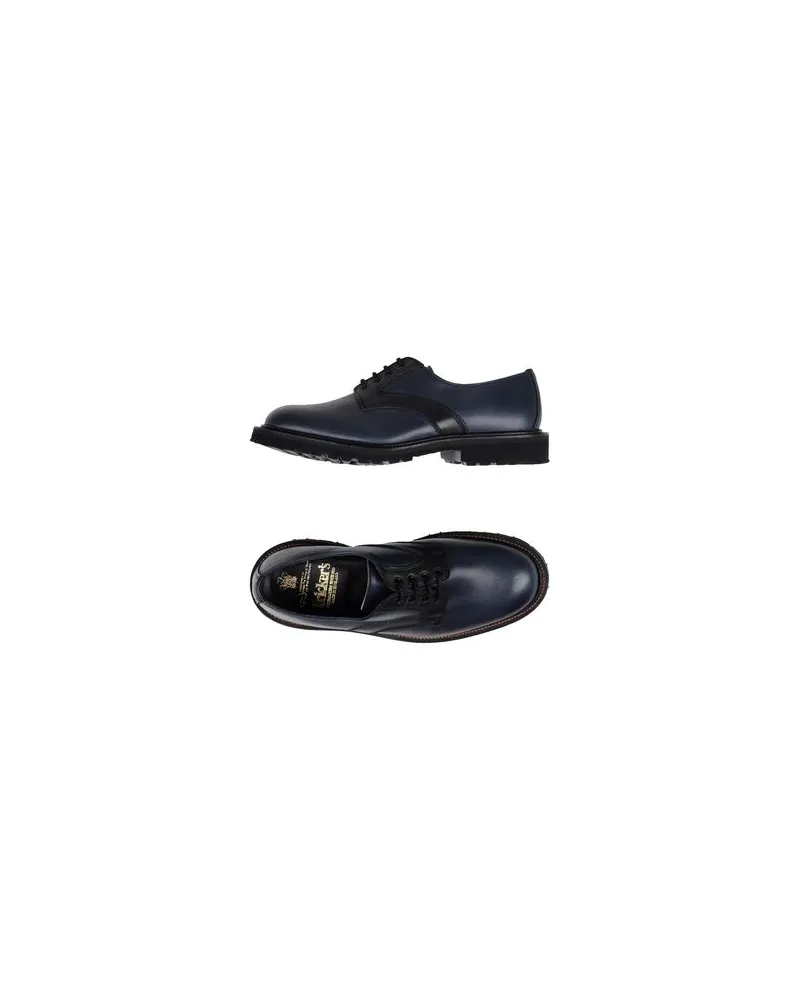 Tricker's SCHUHE - Schnürschuheauf YOOX.COM Nachtblau