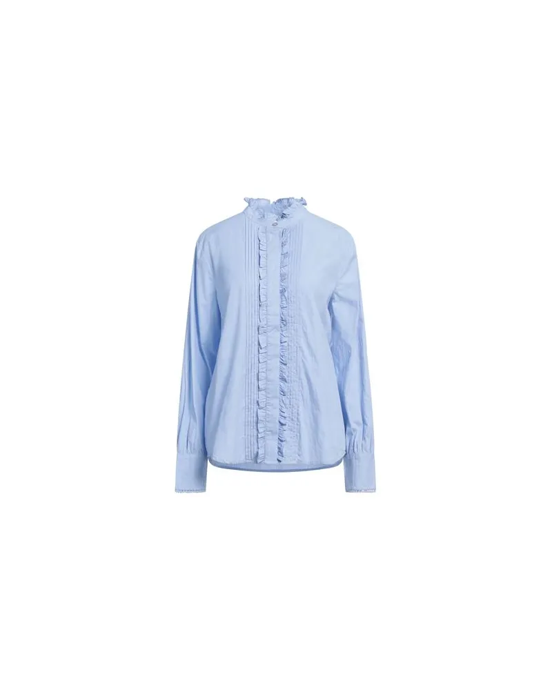 Alessia Santi TOPS - Hemdenauf YOOX.COM Hellblau
