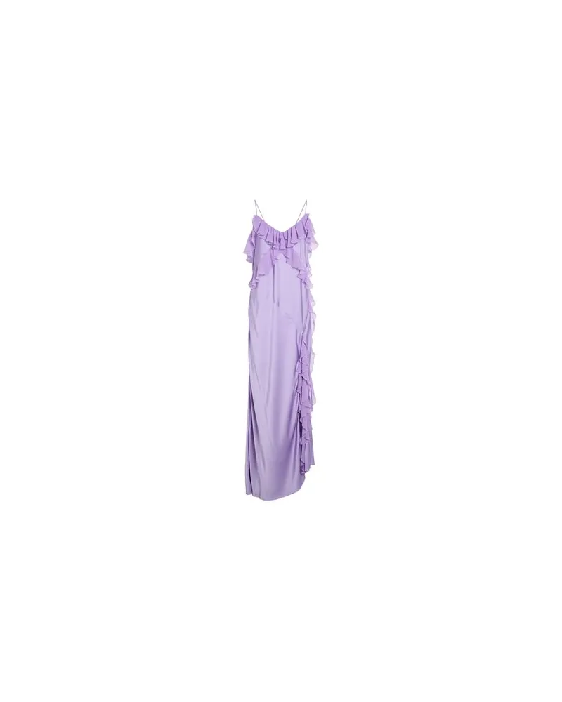 Pinko KLEIDER - Maxi-Kleiderauf YOOX.COM Lila