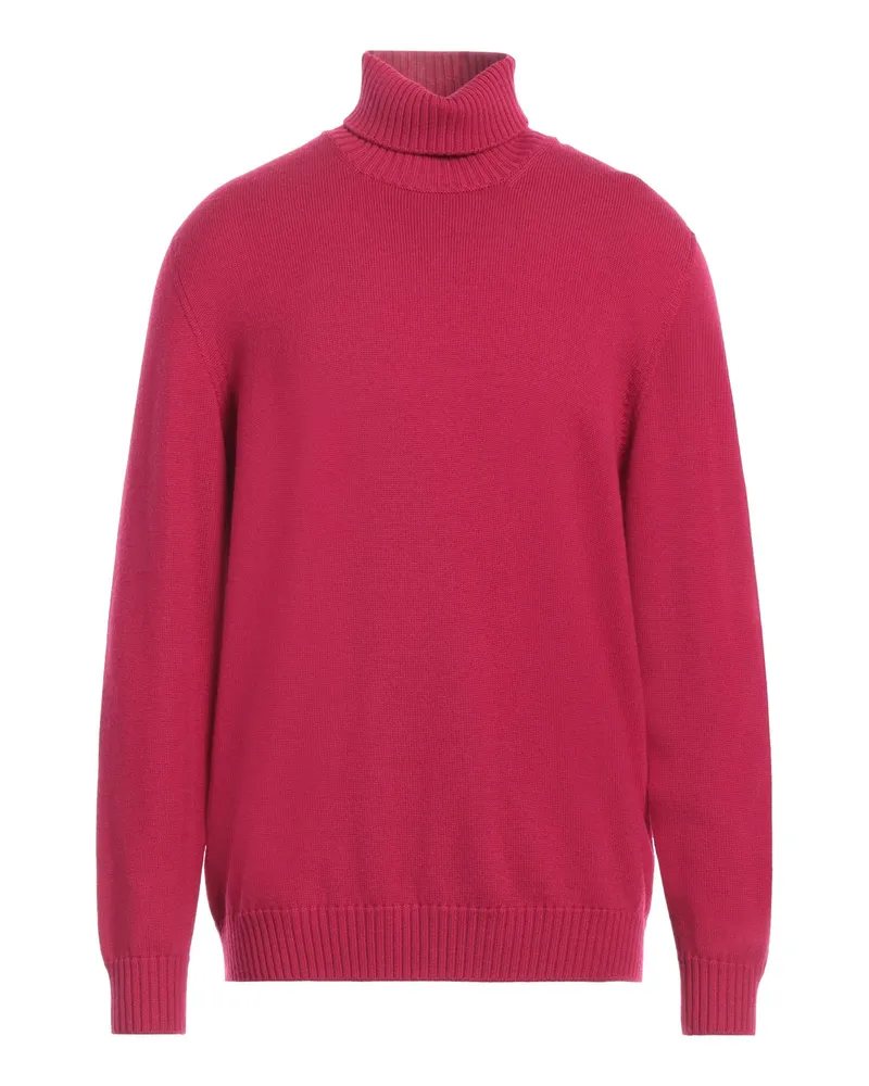 Drumohr  Rollkragenpullover Magenta