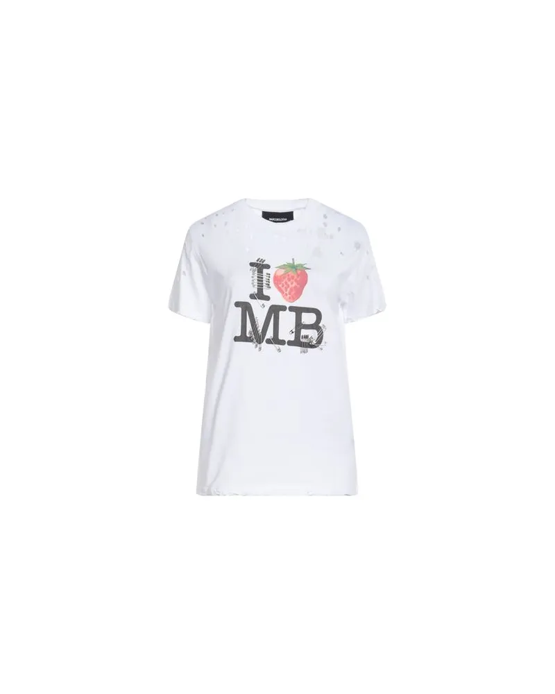 Marco Bologna TOPS - T-shirtsauf YOOX.COM Weiß