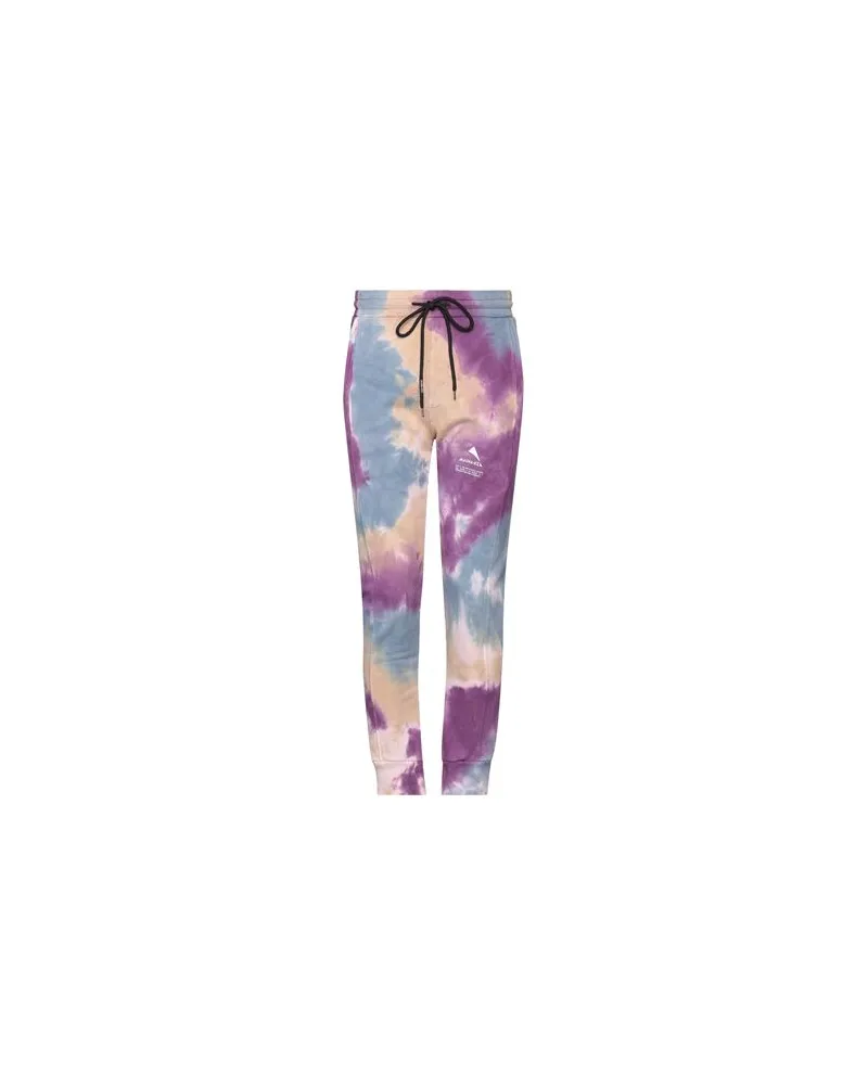 MAUNA KEA HOSEN & RÖCKE - Hosenauf YOOX.COM Violett